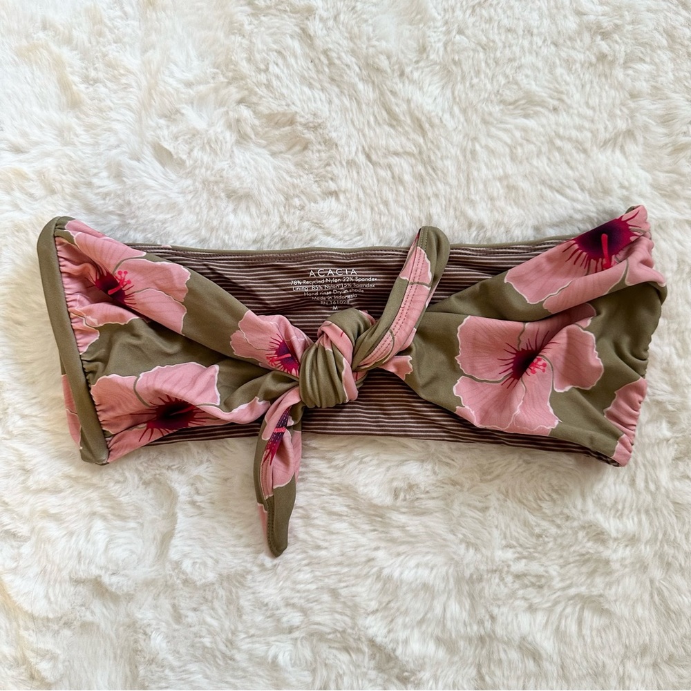 Acacia Swimwear Baker Top In Islet